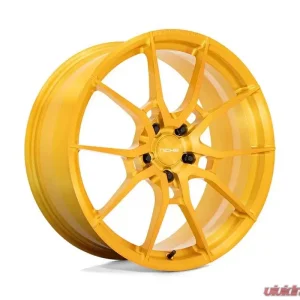Niche Mono Kanan T112 Wheel 20x10 5x115 20mm BRushed Candy Gold - Image 1