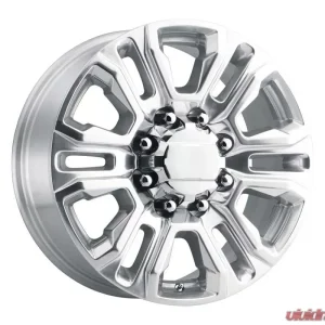 Performance Replicas PR207 Wheel 20x8.5 8x180 47mm Polished w/Clear Coat - Image 1