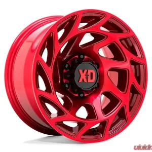 XD XD860 Onslaught Wheel 17x9 6x5.5 -12mm Candy Red - Image 1
