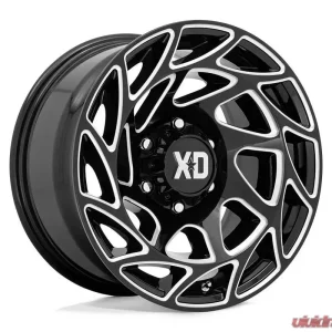 XD XD860 Onslaught Wheel 17x9 6x5.5 -12mm Gloss Black Milled - Image 1