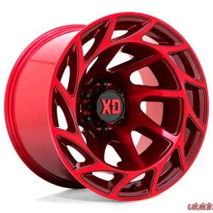 XD XD860 Onslaught Wheel 20x12 8x170 -44mm Candy Red - Image 1