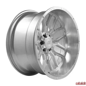 Axe Wheels AX6.1 Wheel 22x12 8x165 -44mm Silver Brush Milled Mirror Lip - Image 4