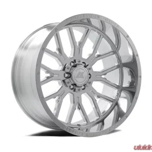 Axe Wheels AX6.5 Wheel 26x14 8x165 -76mm Full Polish - Image 2