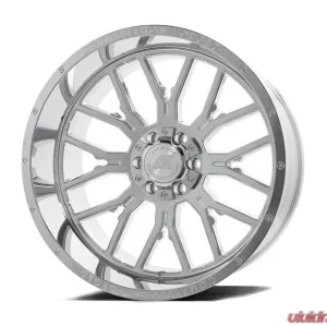 Axe Wheels AX6.5 Wheel 26x14 8x165 -76mm Full Polish - Image 4