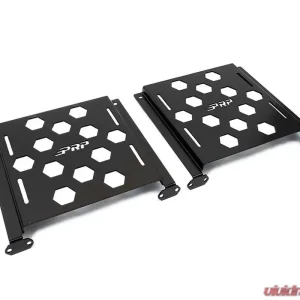 PRP Seats Rear Seat and Bench Mount for 2014-2023 Polaris RZR Pro, Black Fabric - Image 1