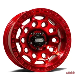 Axe Wheels Chaos Wheel 17x9 6x139 0mm Candy Red - Image 1