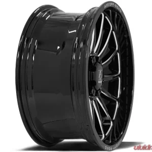 Axe Wheels Chronus Wheel 22x10 6x135|6x139 -19mm Gloss Black Milled - Image 3