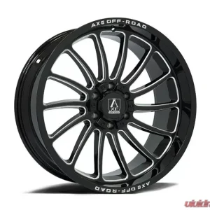 Axe Wheels Chronus Wheel 22x10 8x180 -19mm Gloss Black Milled - Image 1
