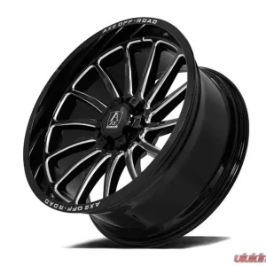Axe Wheels Chronus Wheel 22x10 8x180 -19mm Gloss Black Milled - Image 4