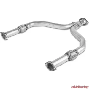 BRExhaust Exhaust Y Pipe Infiniti Front - Image 1