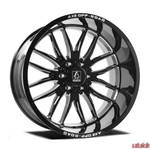 Axe Wheels Hades Wheel 22x12 8x170 -44mm Gloss Black Milled Accents - Image 1