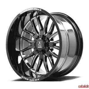 Axe Wheels Hades Wheel 22x12 8x170 -44mm Gloss Black Milled Accents - Image 4