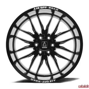 Axe Wheels Hades Wheel 22x12 8x180 -44mm Gloss Black Milled Accents - Image 3