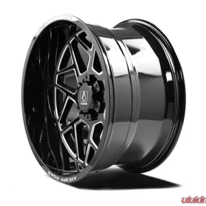 Axe Wheels Nemesis Wheel 24x12 6x135|6x139 -44mm Gloss Black Double Milled - Image 5
