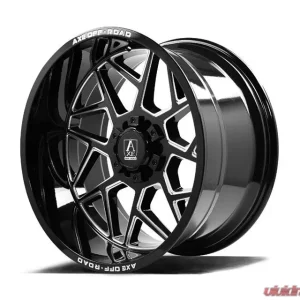 Axe Wheels Nemesis Wheel 24x12 8x170 -44mm Gloss Black Double Milled - Image 4