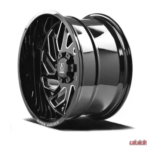 Axe Wheels Zeus Wheel 22x12 6x135|6x139 -44mm Gloss Black Milled - Image 4