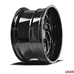 Axe Wheels Zeus Wheel 22x12 6x135|6x139 -44mm Gloss Black Milled - Image 5