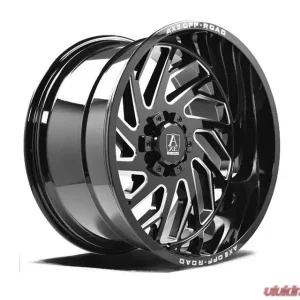 Axe Wheels Zeus Wheel 22x12 8x170 -44mm Gloss Black Milled - Image 2