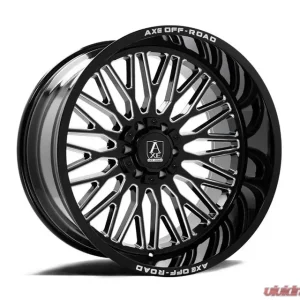 Axe Wheels Kratos Wheel 26x14 8x170 -76mm Gloss Black Milled - Image 1