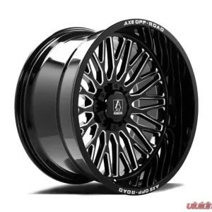 Axe Wheels Kratos Wheel 26x14 8x180 -76mm Gloss Black Milled - Image 2