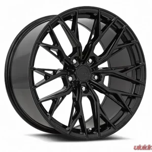 MRR GF5 Wheel 18x8.5 5x120 30mm Black - Image 1