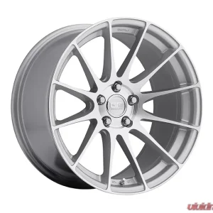 MRR GF6 Wheel 19x8.5 5x114.3 20mm Silver Machine Face - Image 1