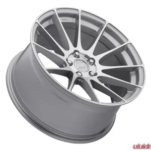 MRR GF6 Wheel 19x8.5 5x114.3 20mm Silver Machine Face - Image 2