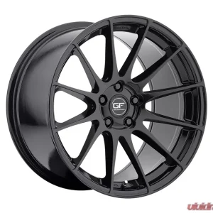 MRR GF6 Wheel 19x9.5 5x114.3 20mm Black - Image 1