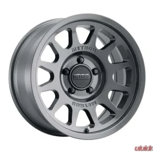 Method Race Wheels MR703 Bead Grip 17x9 5x127 | 5x5 -12mm Gloss Titanium - Image 2
