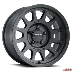 Method Race Wheels MR703 Bead Grip 17x9 5x127 | 5x5 -12mm Matte Black - Image 2