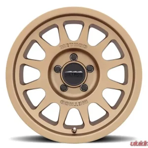 Method Race Wheels MR703 Bead Grip 17x9 5x127 | 5x5 -12mm Method Bronze - Image 1