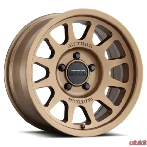 Method Race Wheels MR703 Bead Grip 17x9 5x127 | 5x5 -12mm Method Bronze - Image 2