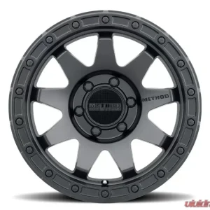 Method Race Wheels MR317 17x9 6x5.5 -12mm Matte Black - Image 1