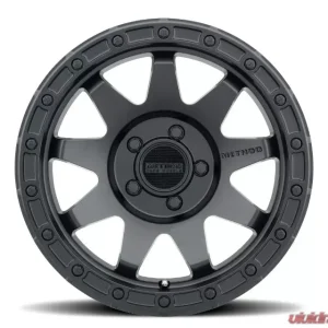 Method Race Wheels MR317 17x9 5x127 | 5x5 -12mm Matte Black - Image 1