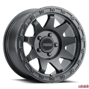Method Race Wheels MR317 17x9 5x127 | 5x5 -12mm Matte Black - Image 2