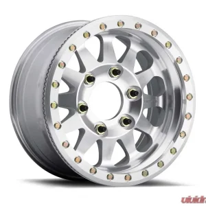 Method Race Wheels MR101 Beadlock 17x9 6x6.5 -12mm Machined - Raw - Image 1