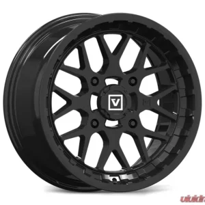 Valor Offroad V03 15x7 4x156 25mm Gloss Black - Image 1