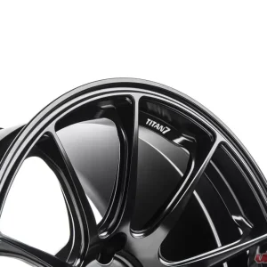 Titan 7 T-R10 Wheel 18x10.7 5x112 38mm Machine Black - Image 3