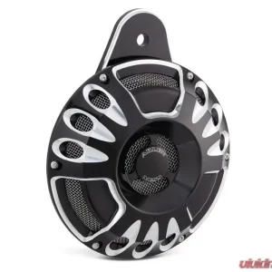 Arlen Ness Deep Cut Black Horn Kits Harley Davidson XL Sportster 2007+ - Image 1