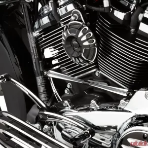 Arlen Ness Deep Cut Black Horn Kits Harley Davidson XL Sportster 2007+ - Image 2