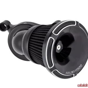 Arlen Ness 10-Gauge Velocity Chrome Air Cleaner Cover - Image 1