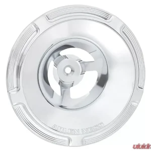 Arlen Ness Beveled Velocity Verocity Chrome Air Cleaner Cover - Image 1