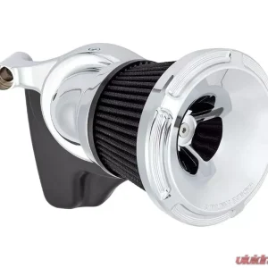 Arlen Ness Beveled Velocity Verocity Chrome Air Cleaner Cover - Image 2
