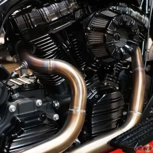 Arlen Ness 10-Gauge Transmission All Black Top Cover Harley Davidson M8 Engines 2017+ - Image 3