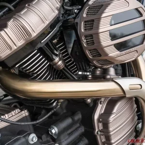 Arlen Ness 10-Gauge Transmission Titanium Top Cover Harley Davidson M8 Engines 2017+ - Image 3