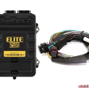 Haltech Elite 2500 + Basic Universal Wire-in Harness Kit Length: 2.5m (8') - Image 1