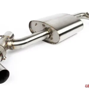Dinan Stainless Steel Valved Axle Back Exhaust Black Tip BMW X1 | X2 XDRIVE28I 2016-2022 - Image 4