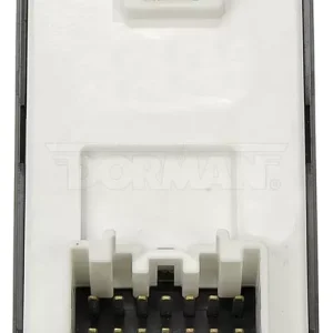 Dorman - OE Solutions Master Window Switch - Front Left, 7 Button - Image 1