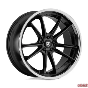 Asanti Black ABL-23 Sigma Wheel 20x9 5x112 25mm Gloss Black w/Chrome Lip - Image 1