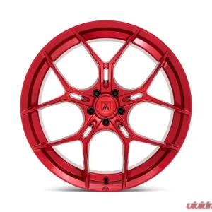 Asanti Black ABL-37 Monarch Wheel 22x9 5x112 25mm Candy Red - Image 1